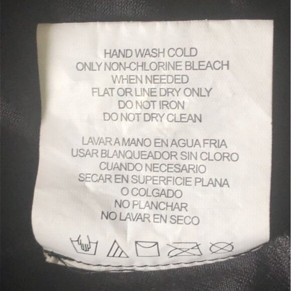 Gianni Bini Black Faux Suede Cardigan Jacket Size XS Boho Embroidered - Picture 10 of 10